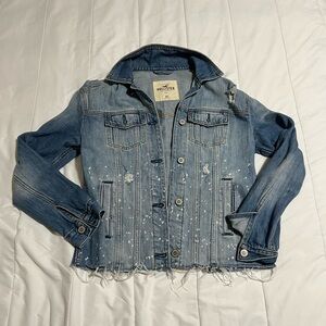 Hollister Jean jacket